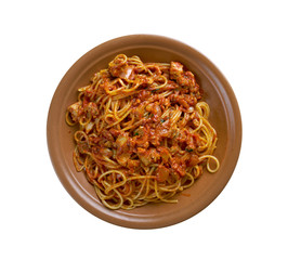  spaghetti arrabbiata pasta