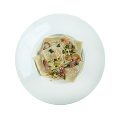 Italian ravioli