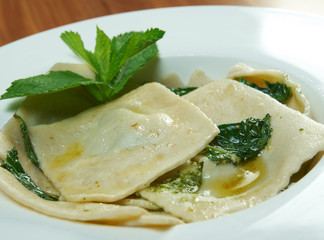 Italian ravioli