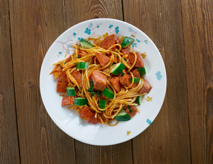 Jambalaya Pasta Salad