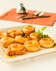 A selection of delicious pastries