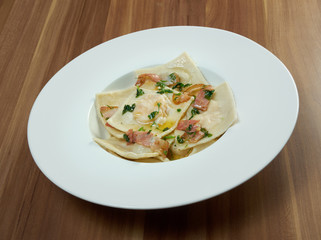 Italian ravioli