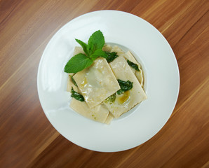 Italian ravioli