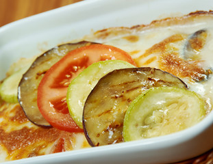 vegetable lasagna