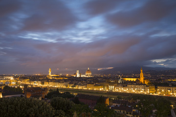 Florence, View of the City from Piazzale Michelangelo