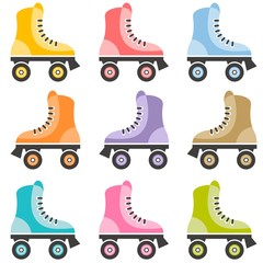 roller skate set