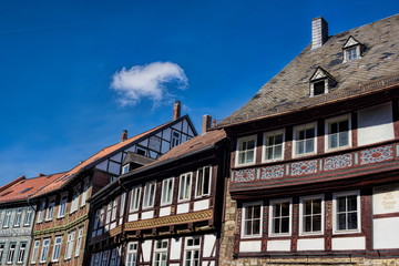 Goslar, Fachwerkhäuser