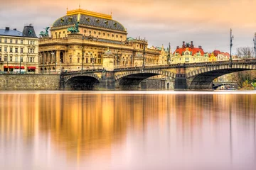 Fensteraufkleber Prag, Tschechische Republik © Luciano Mortula-LGM