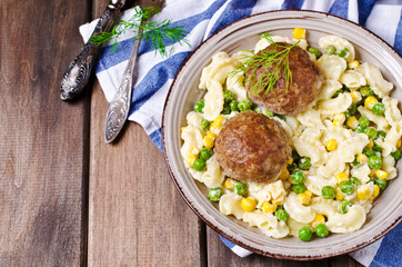 Grilled meat cutlets