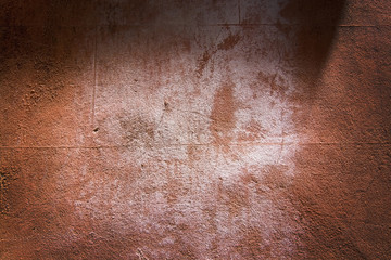 Red terracotta background texture