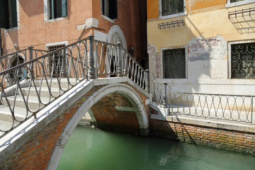 Fototapeta na wymiar Architecture of Venice, Italy