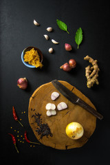 Thai spicy and herbal food ingredient