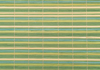 Background of the bamboo surface of mat