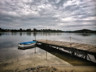 Jezioro na Mazurach