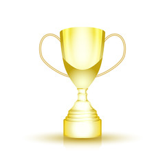 Gold cup illustration