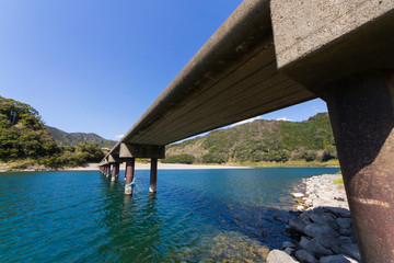 高知県四万十市　三里沈下橋