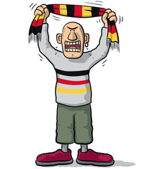Germany soccer supporter