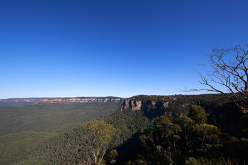 Superb view blue mountains, Australia