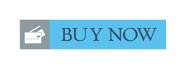 Shopping button vector icon