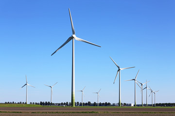 Windpark bei Eemshaven
