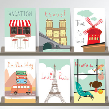 vLight pink red collection for banners, Flyers, Placards and Pos