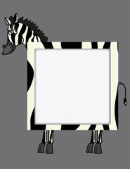 Zebra Frame
