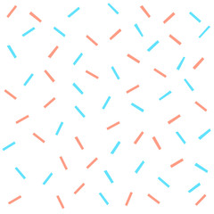 Abstract geometric lines seamless pattern background.