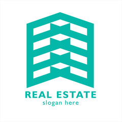Home and Real Estate Logo Vector