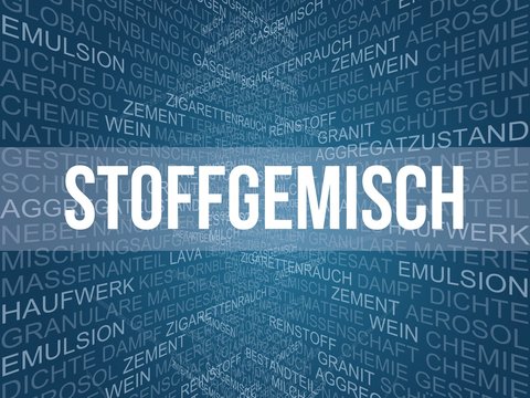 Stoffgemisch