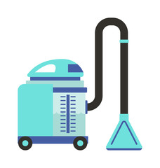 Obraz premium Cleaning equipment vector isolated