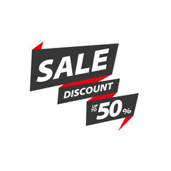 vector sign for discounts