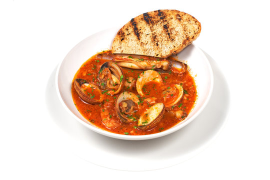 Zuppa di pesce