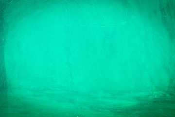 Texture background with green chalkboard
