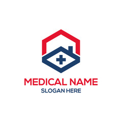 Hospital Medical logo vector