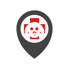 Vet Pet Care Logo Vector