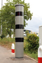 Messanlage im Hochformat