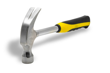 yellow hammer isolated