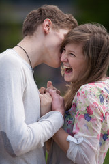 Fototapeta premium Couple in love