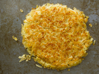 rustic golden crispy swiss rosti