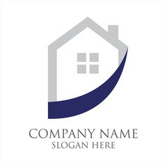Home and Real Estate Logo Vector