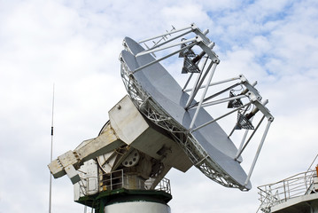 Navigation equipment research vessel 