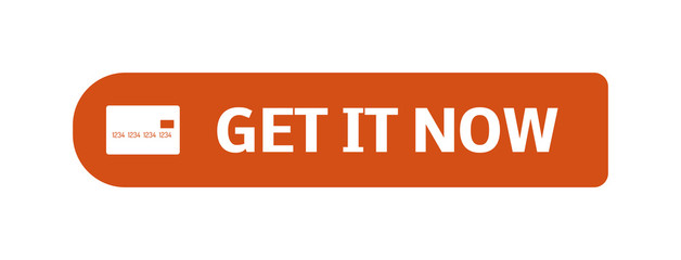 Shop button vector icon