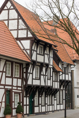 Wärmehäuschen am Kirchplatz in Werne an der Lippe