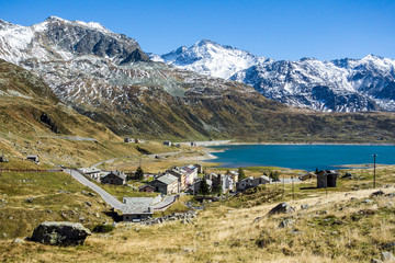 Montespluga, Italien