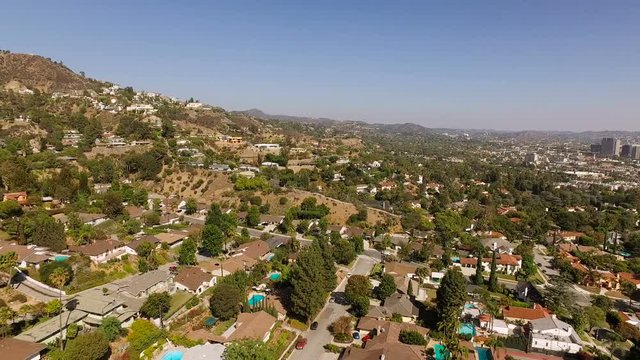 Glendale Aerial