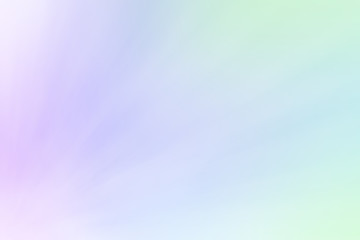 Fototapeta premium Rainbow Light Leaks Pastel