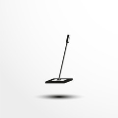 Mop. Vector icon.