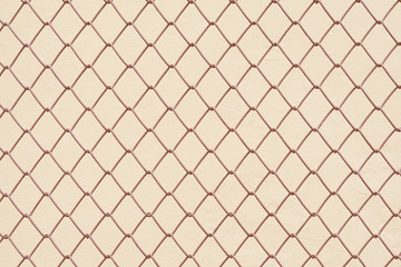 Naklejka premium Steel Grating grid