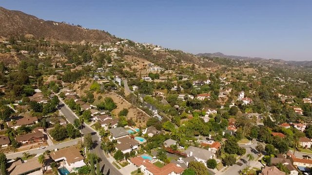Glendale Aerial