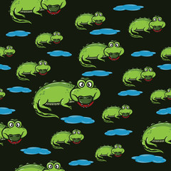 Crocodile Pattern